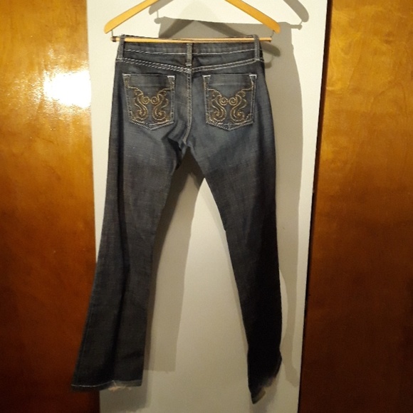 NWoT ☆ STREET Dark Wash Jean's - Picture 2 of 4